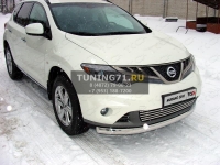 Решетка радиатора 16мм Nissan Murano 2010